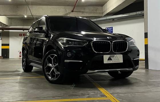 BMW X1 2.0 16V TURBO ACTIVEFLEX SDRIVE20I X-LINE 4P AUTOMÁTICO BMW X1 2.0 16V TURBO ACTIVEFLEX SDRIVE20I X-LINE 4P AUTOMÁTICO